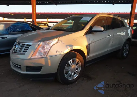 2013 Cadillac Srx Luxury Collection from USA, damaged, VIN 3GYFNCE32DS624777